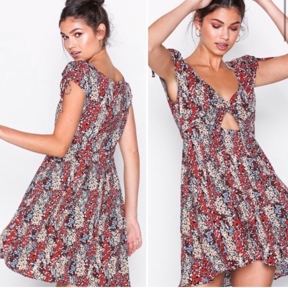 FREE PEOPLE  Miss Right Mini Dress size small